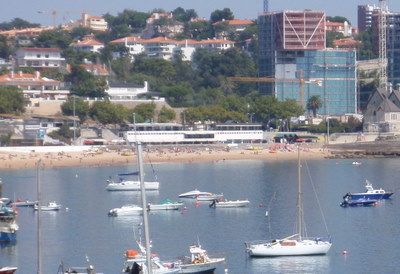 Cascais Beach.